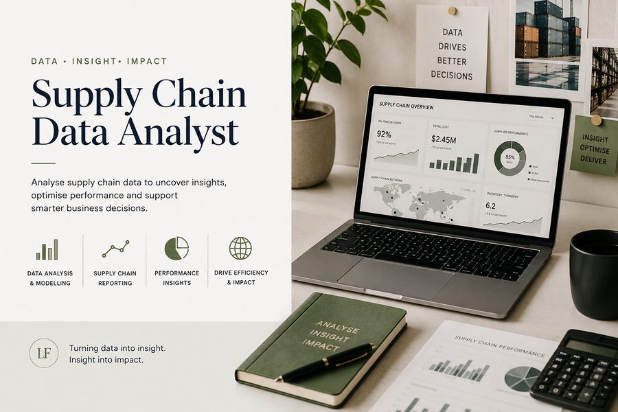 Supply Chain Data Analyst role at a vetted ethical employer